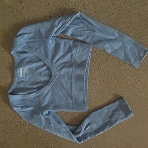 Blue garage long sleeve